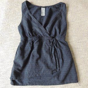 Patagonia deep-V sleeveless top